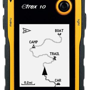Garmin 010-00970-00 eTrex 10 Worldwide Handheld GPS Navigator