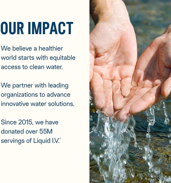Liquid I.V.® Hydration Multiplier - Lemon Lime - Hydration Powder Packets | Electrolyte Drink Mix | Single-Serving Stick | Non-GMO | 1 Pack (16 Servings) - Image 7